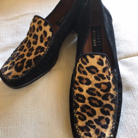 Stuart Weitzman Shoes - Women's Stuart Weitzman Leopard Shoes Size 7B